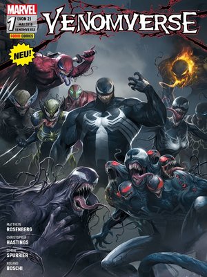 cover image of Venomverse 1--Die Liga der Monster